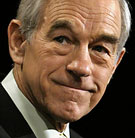  Ron Paul: an absolute faith in free markets and less government