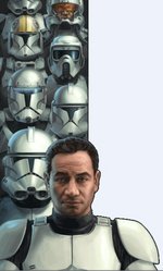 The clones of Jango Fett.