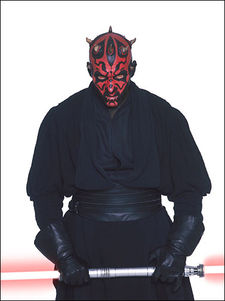 Darth Maul, first known apprentice of Darth Sidious